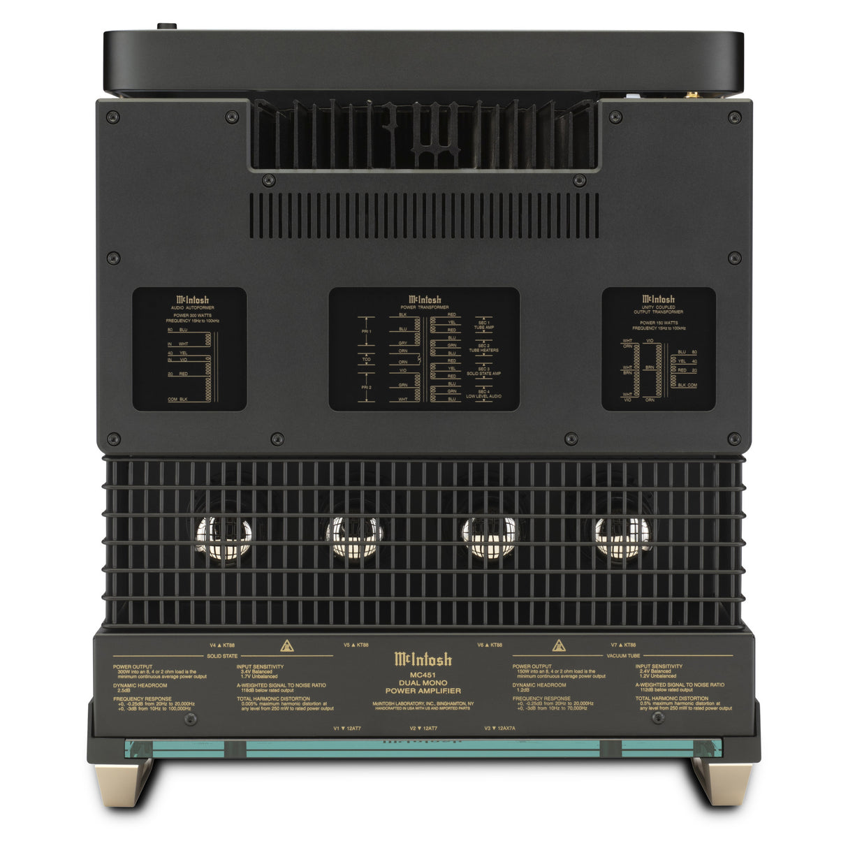 McIntosh MC451 AC Mono-Hybrid-Endverstärker