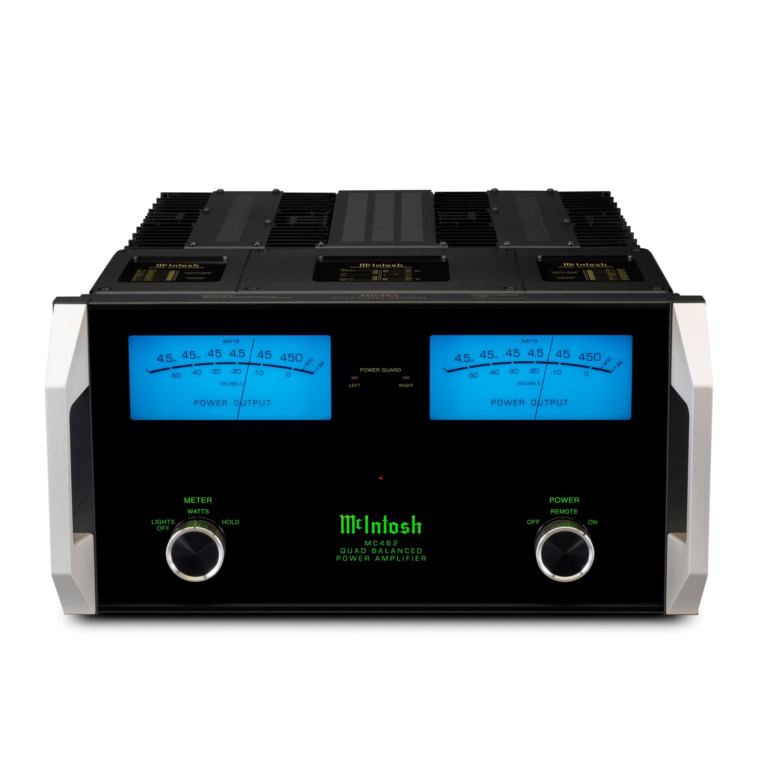 McIntosh MC462 AC Stereo-Transistor-Endverstärker