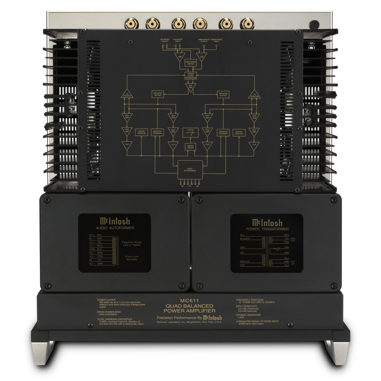 McIntosh MC611 AC Mono-Transistor-Endverstärker