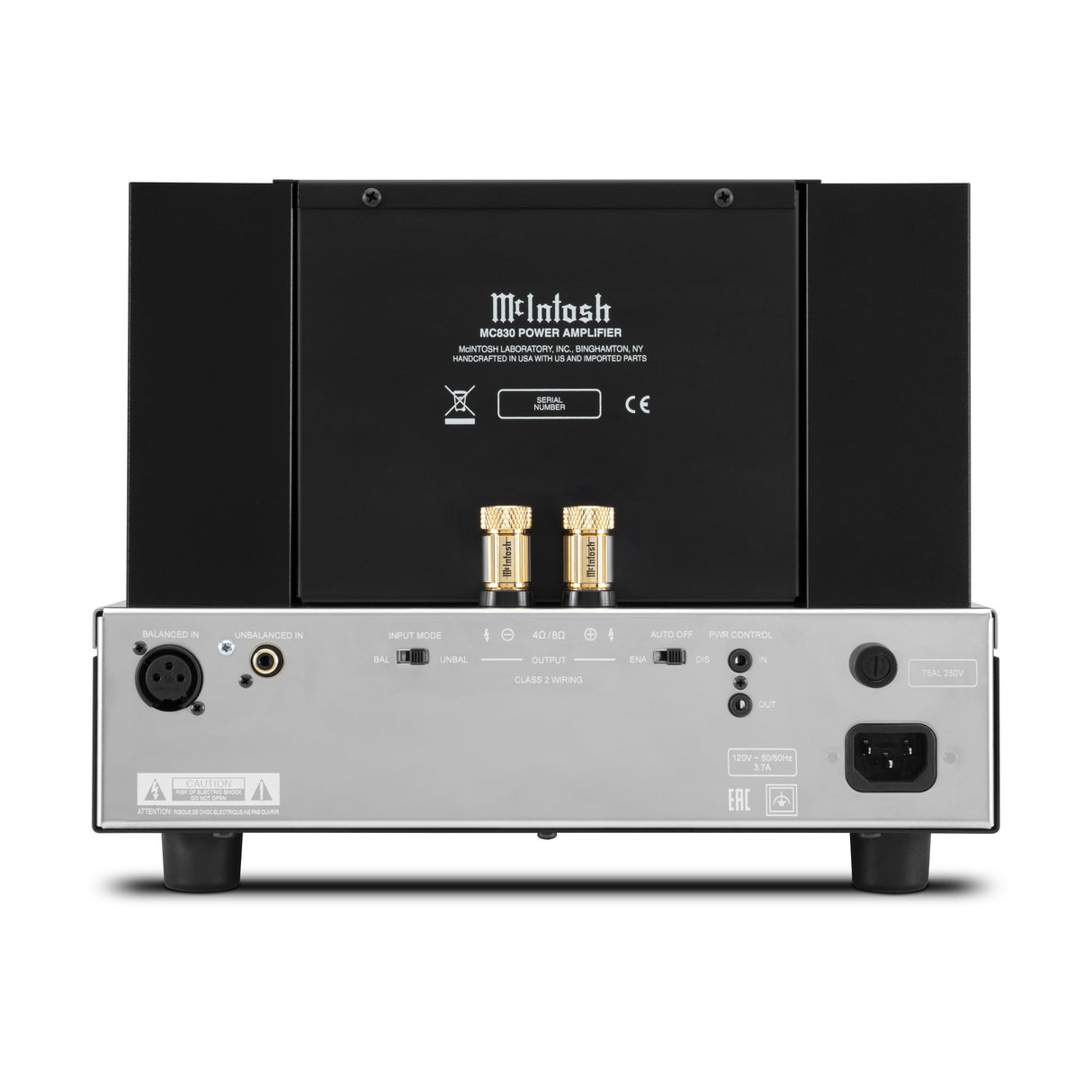 McIntosh MC830 AC Mono-Transistor-Endverstärker