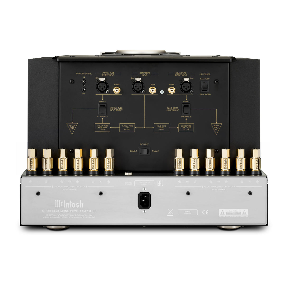 McIntosh MC901 AC Mono-Hybrid-Endverstärker