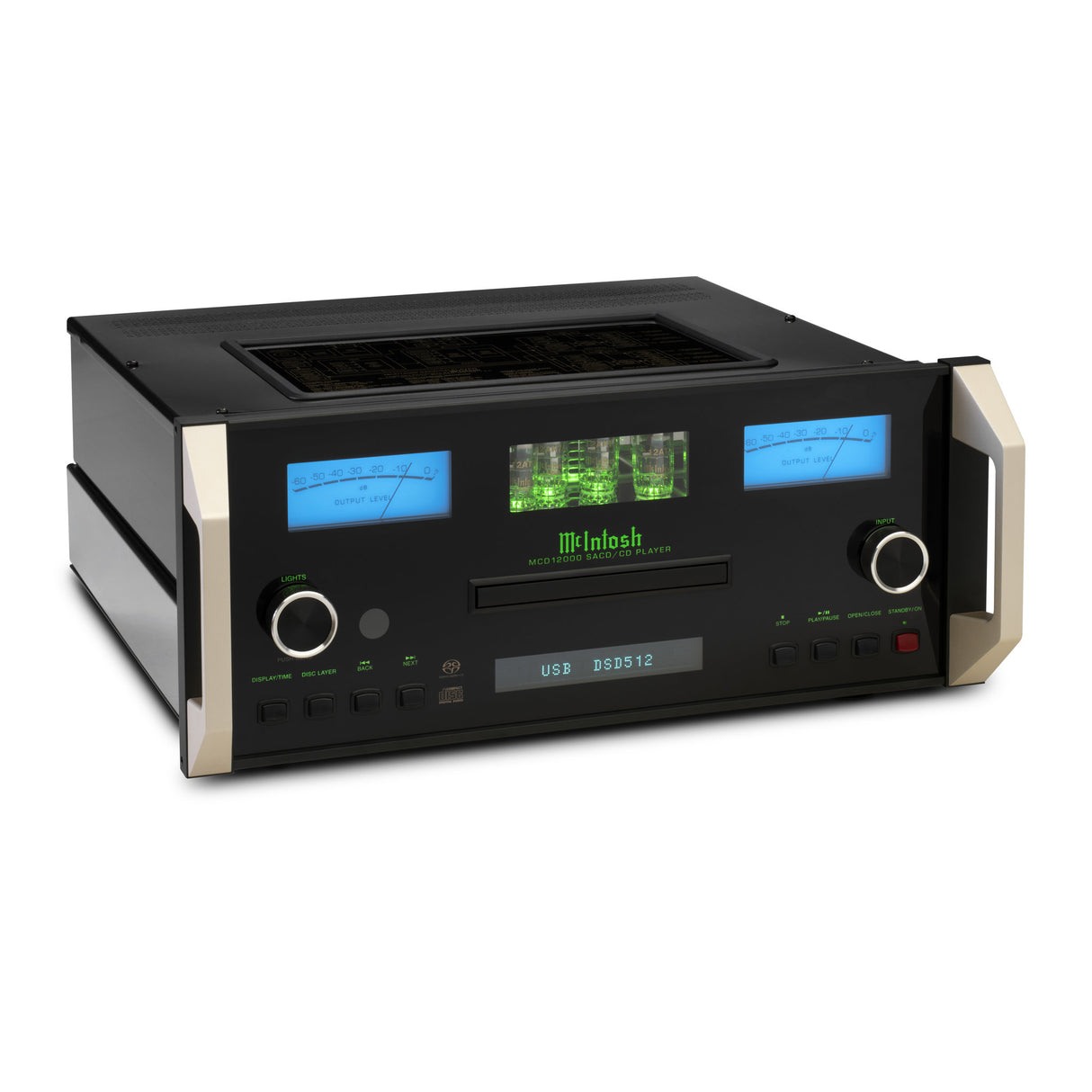 McIntosh MCD12000 AC SACD/CD-Player