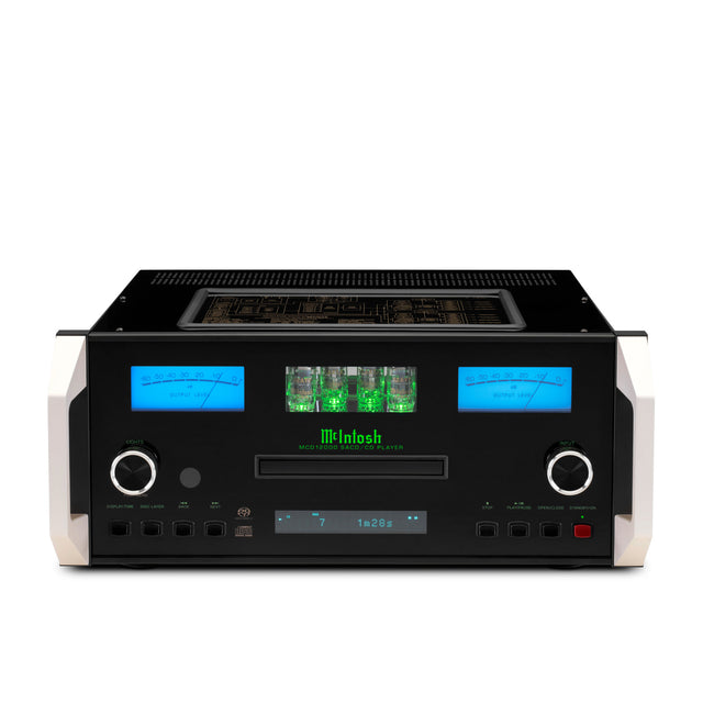 McIntosh MCD12000 AC SACD/CD-Player