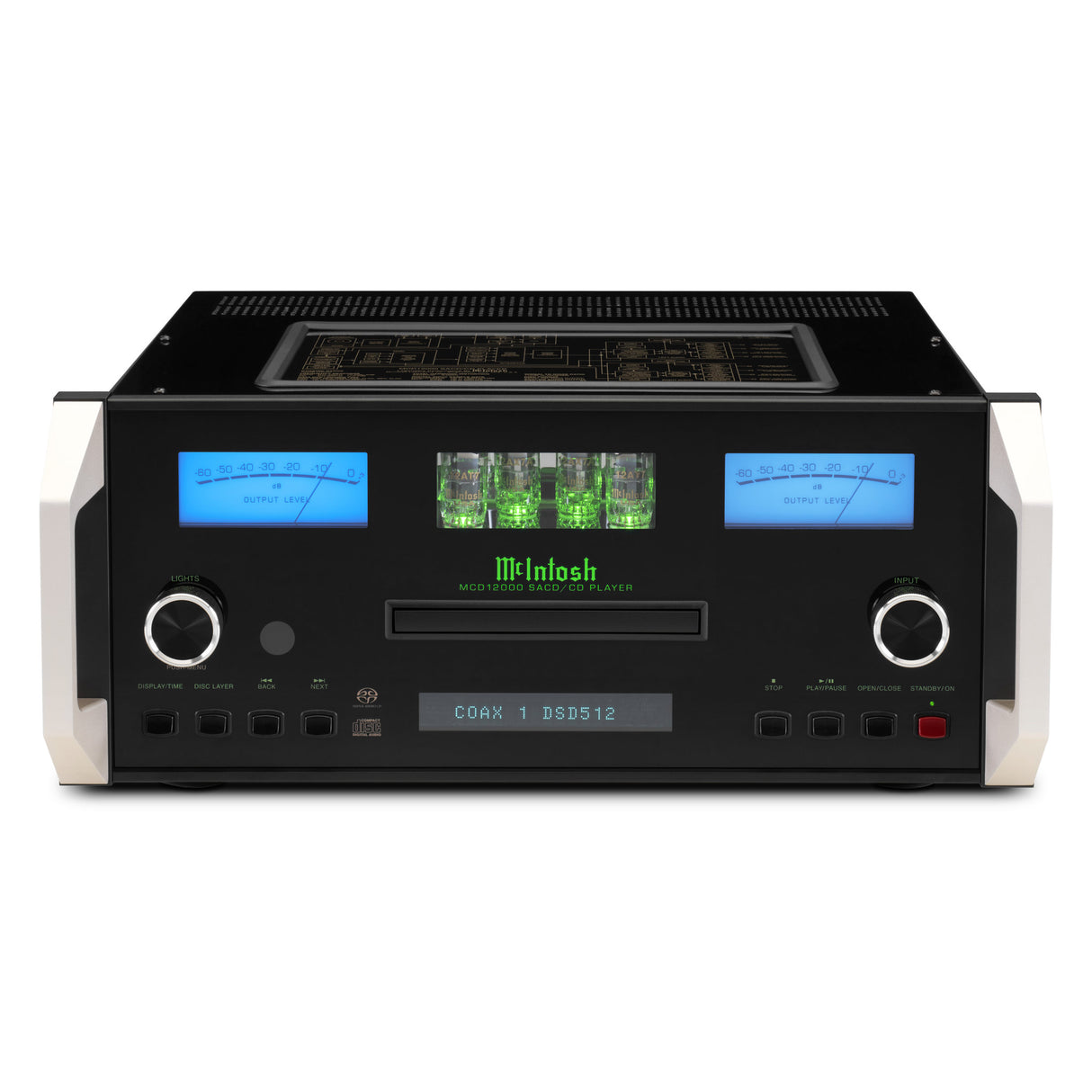 McIntosh MCD12000 AC SACD/CD-Player