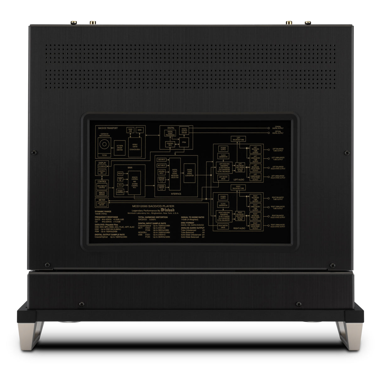 McIntosh MCD12000 AC SACD/CD-Player