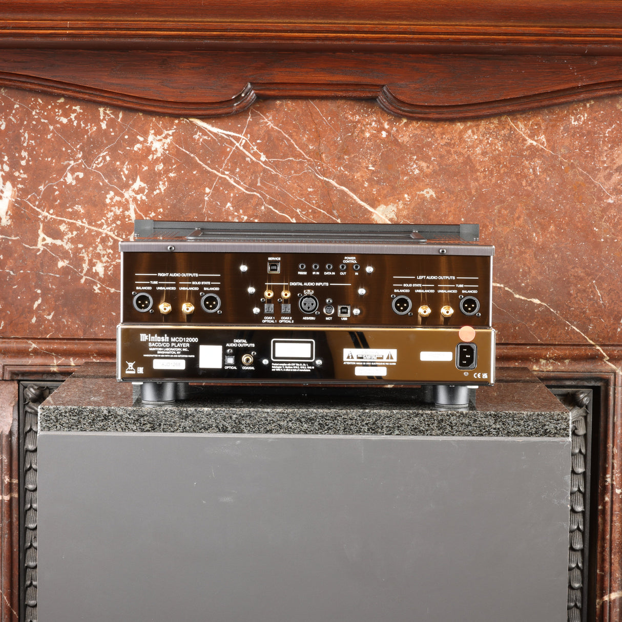 McIntosh MCD 12000 Hybrid-SACD-Player (Vorführware)