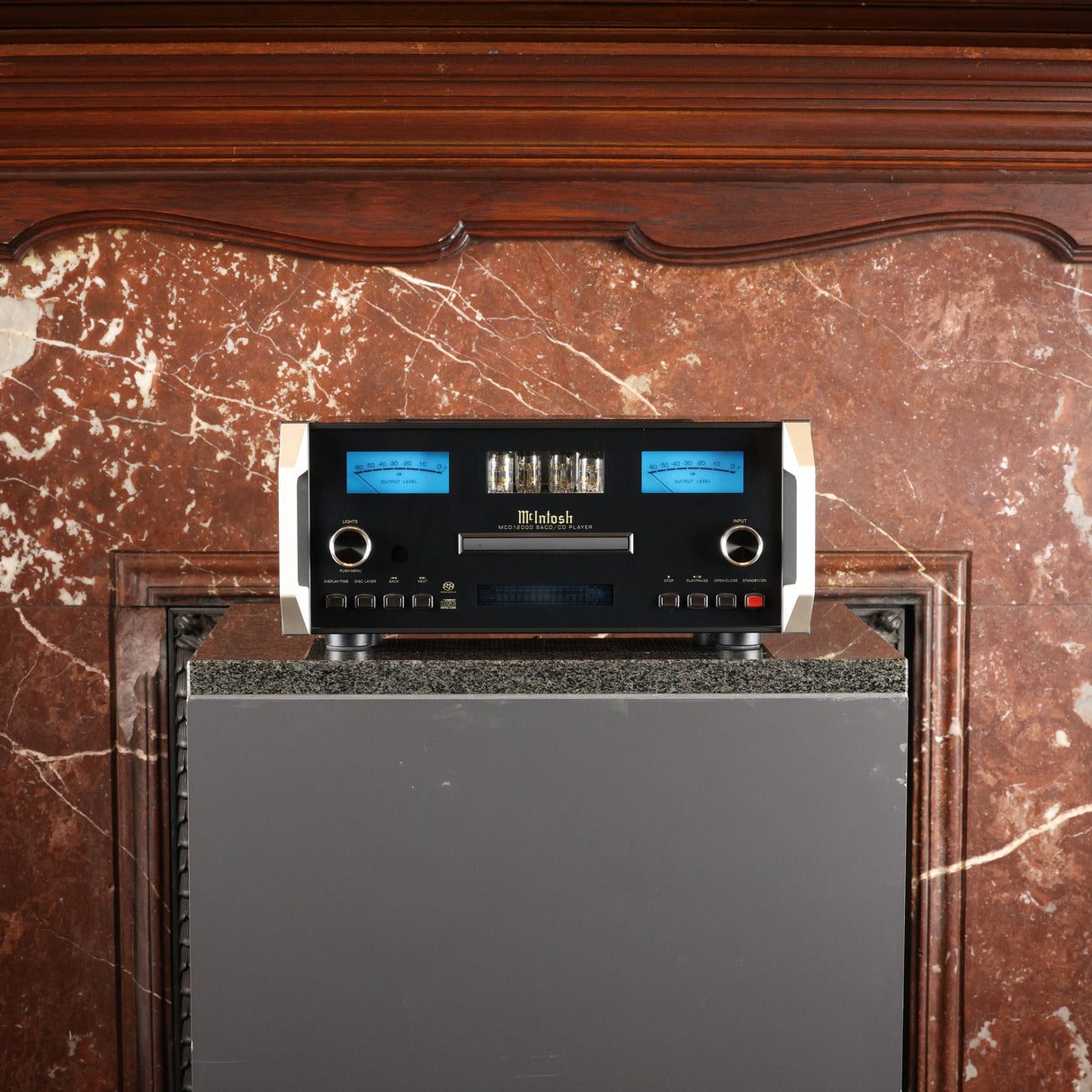 McIntosh MCD 12000 Hybrid-SACD-Player (Vorführware)