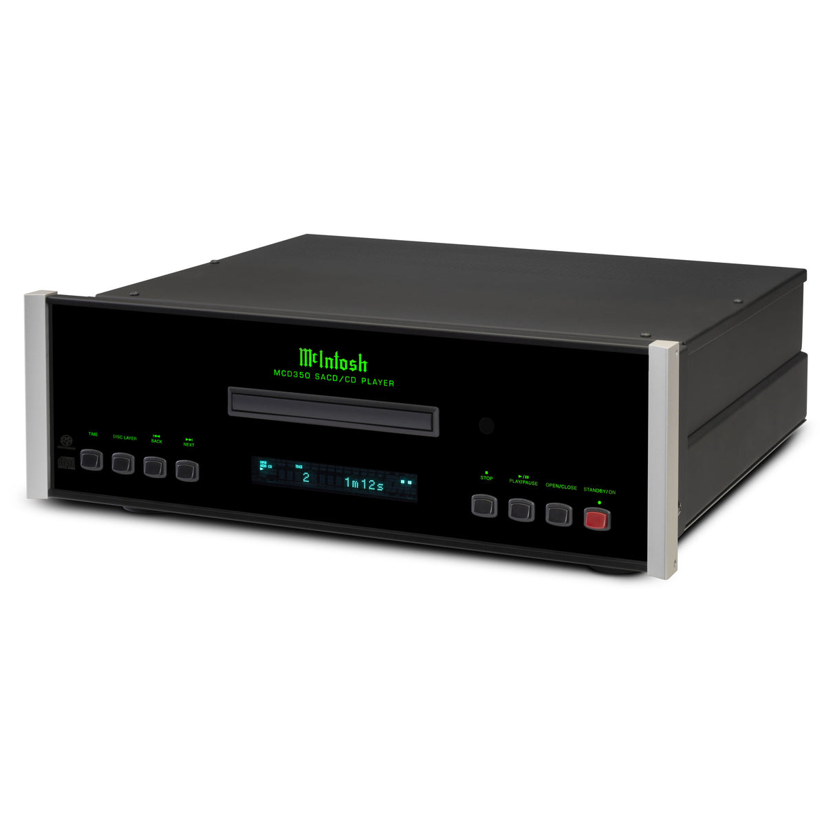 McIntosh MCD350 AC SACD/CD-Player
