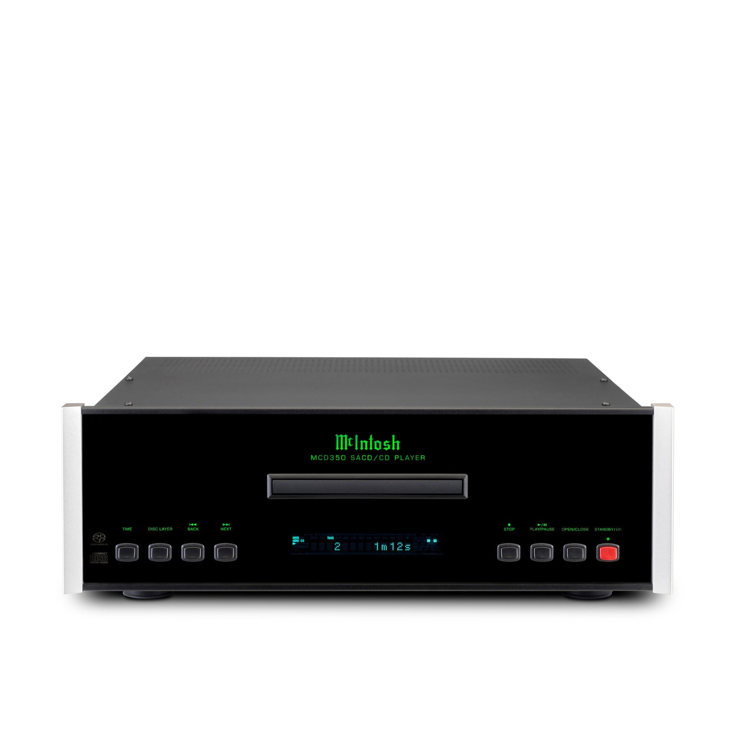 McIntosh MCD350 AC SACD/CD-Player