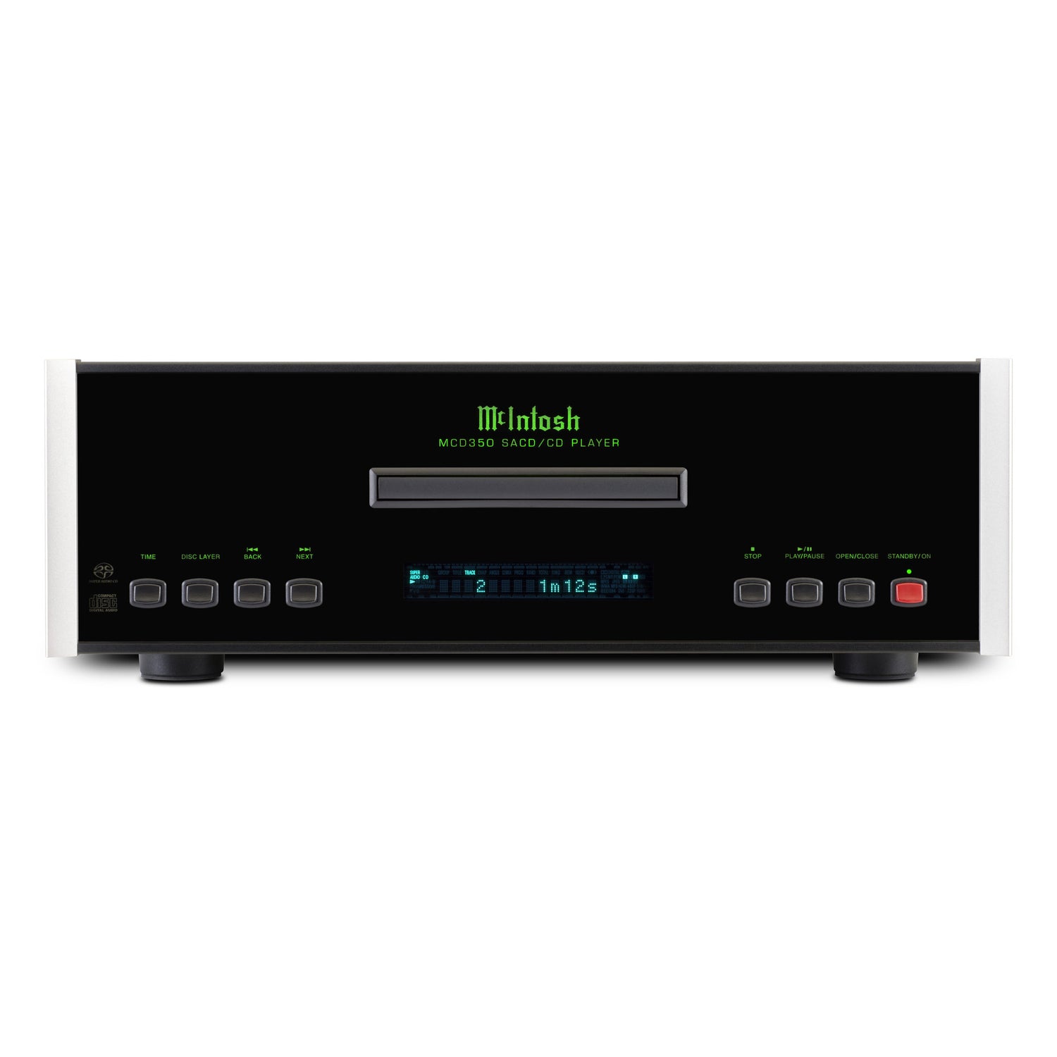 McIntosh MCD350 AC SACD/CD-Player
