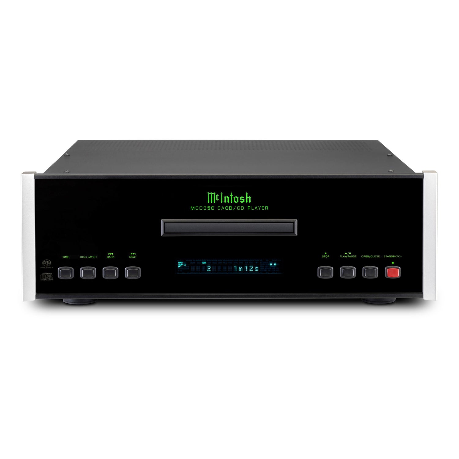 McIntosh MCD350 AC SACD/CD-Player