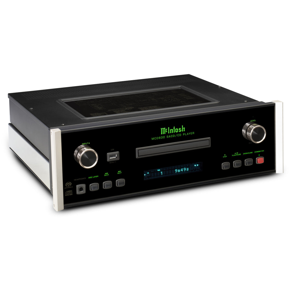 McIntosh MCD600 AC SACD/CD-Player