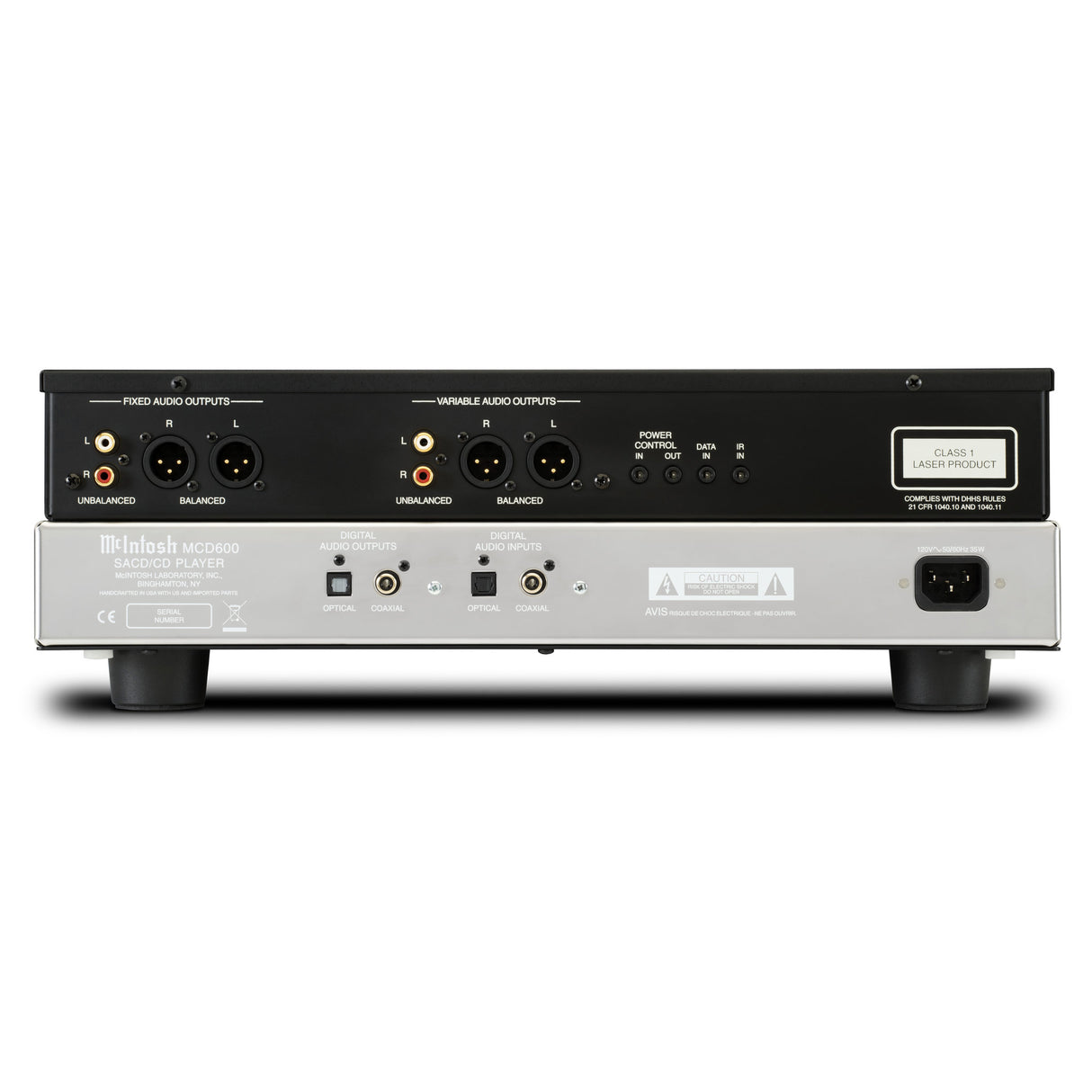 McIntosh MCD600 AC SACD/CD-Player