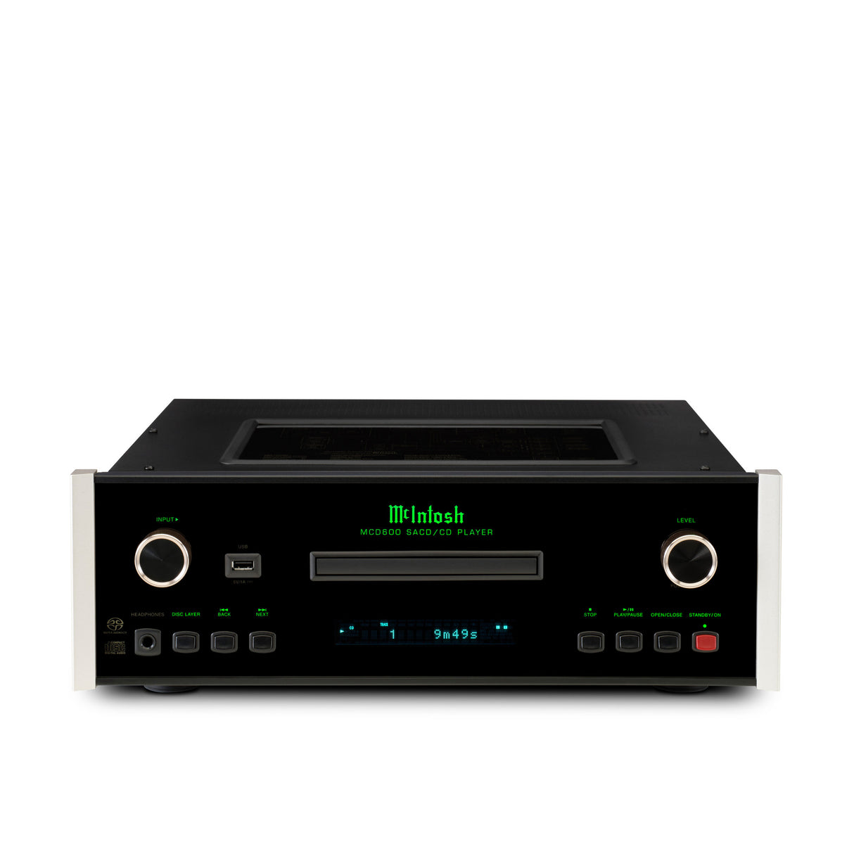 McIntosh MCD600 AC SACD/CD-Player