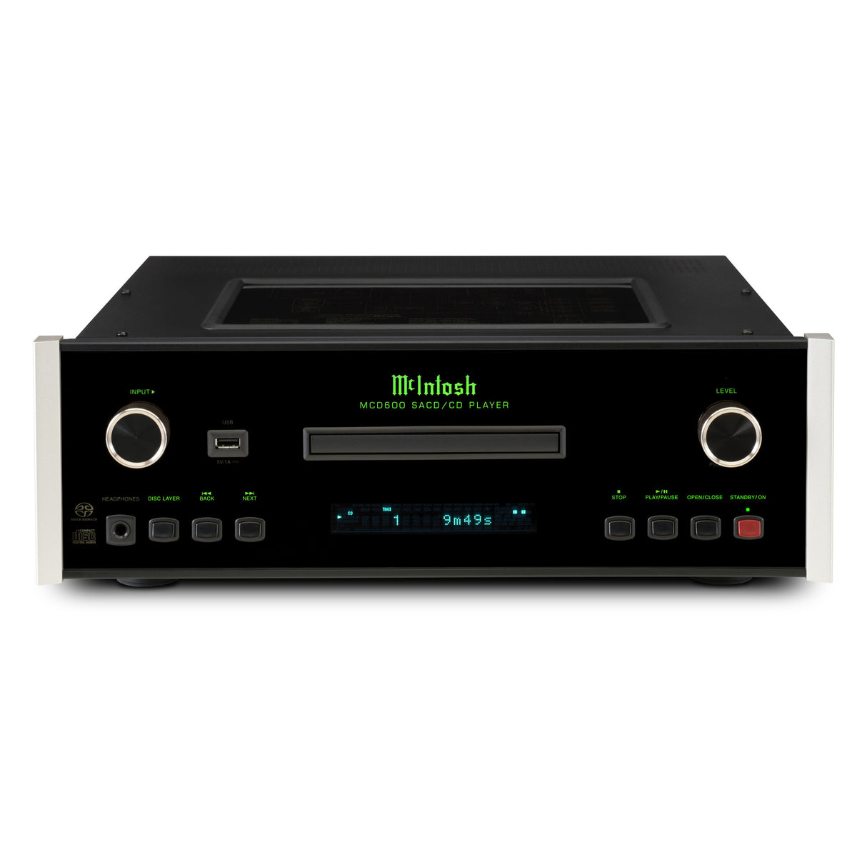 McIntosh MCD600 AC SACD/CD-Player