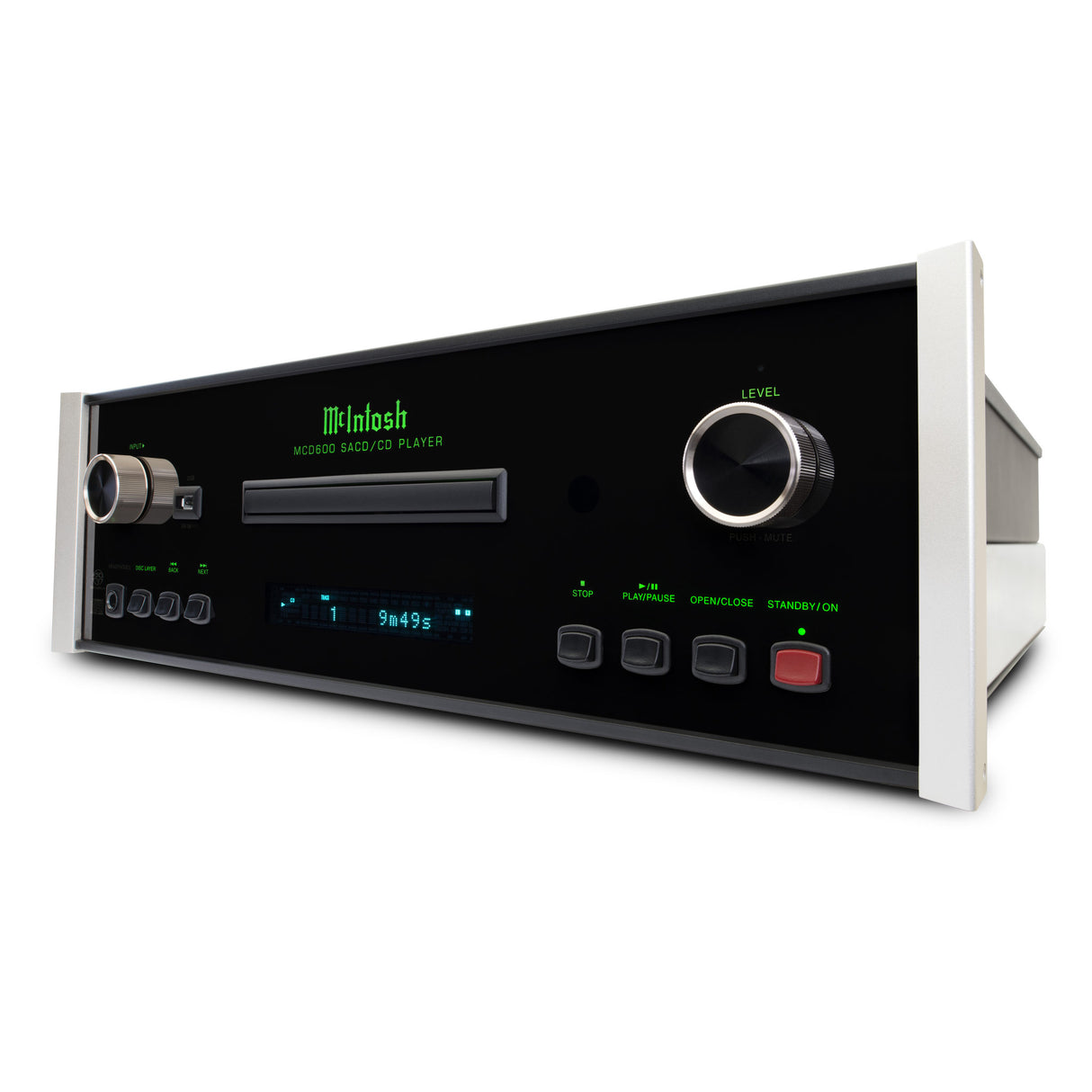McIntosh MCD600 AC SACD/CD-Player
