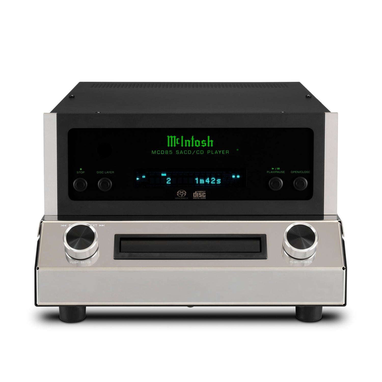McIntosh MCD85 AC SACD/CD-Player