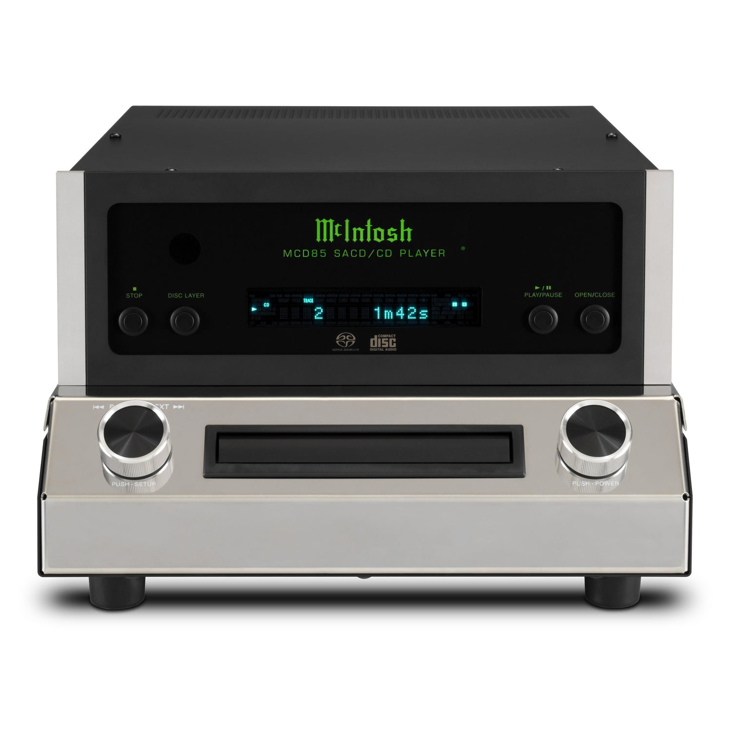 McIntosh MCD85 AC SACD/CD-Player