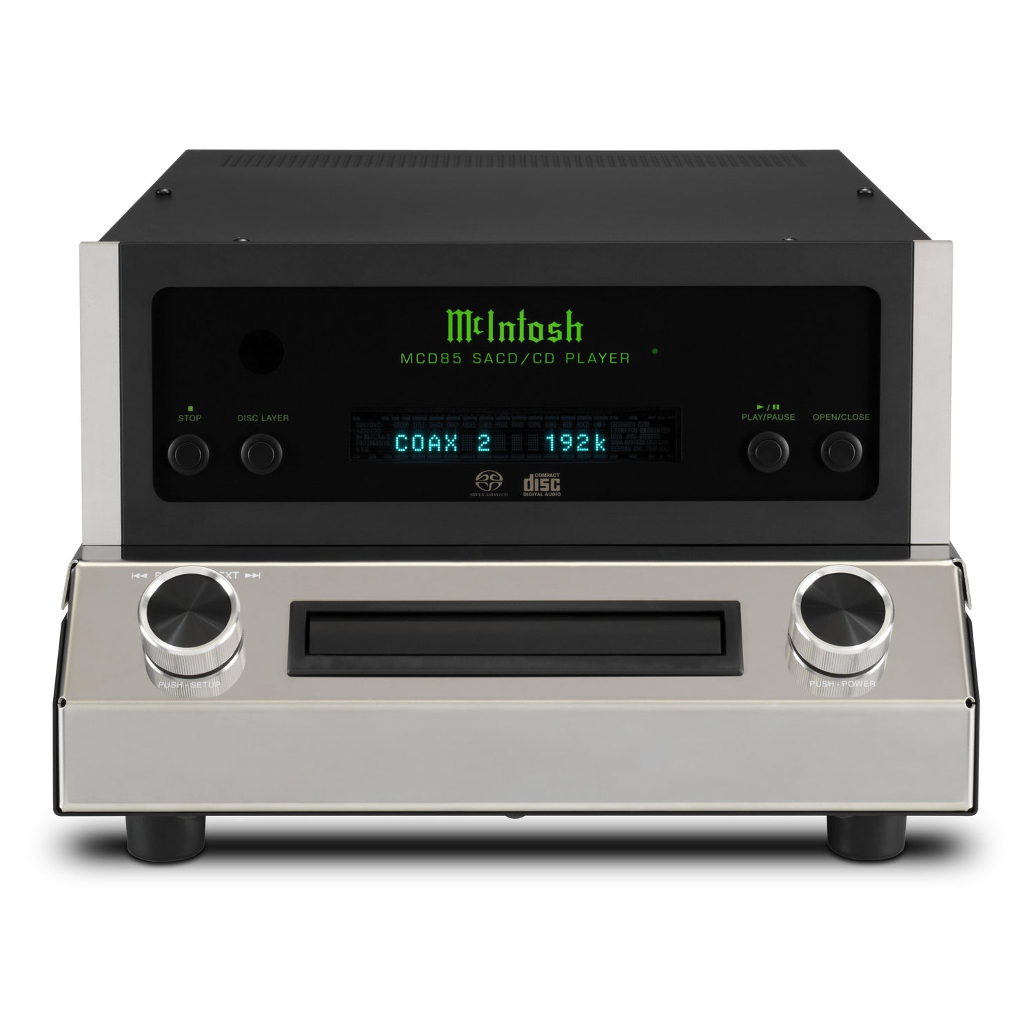 McIntosh MCD85 AC SACD/CD-Player