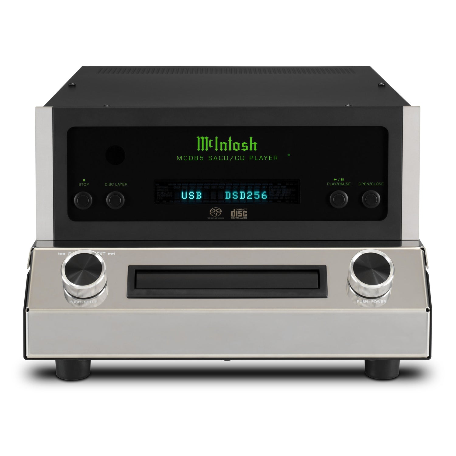 McIntosh MCD85 AC SACD/CD-Player