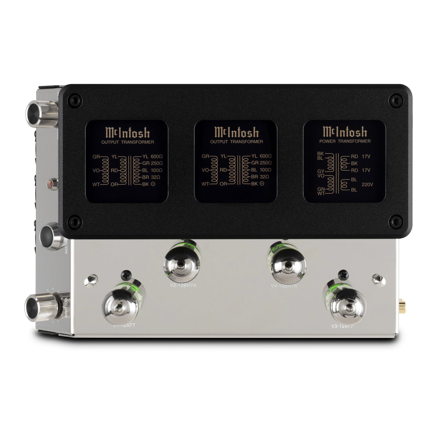 McIntosh MHA200 Röhren-Kopfhörerverstärker