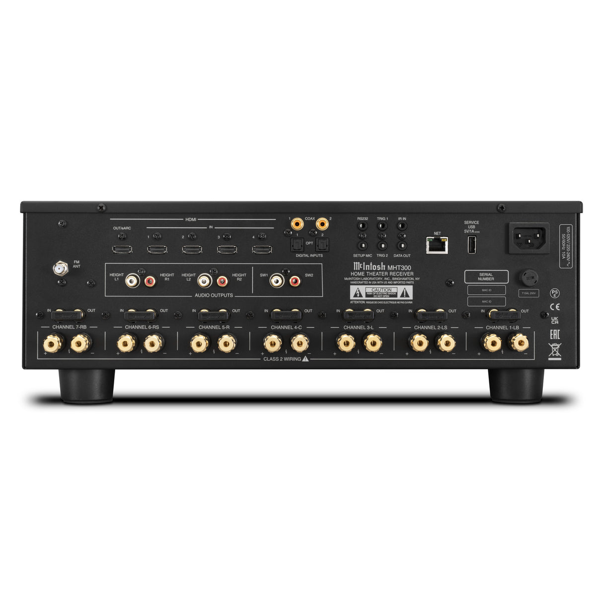 McIntosh MHT300 AC AV-Receiver