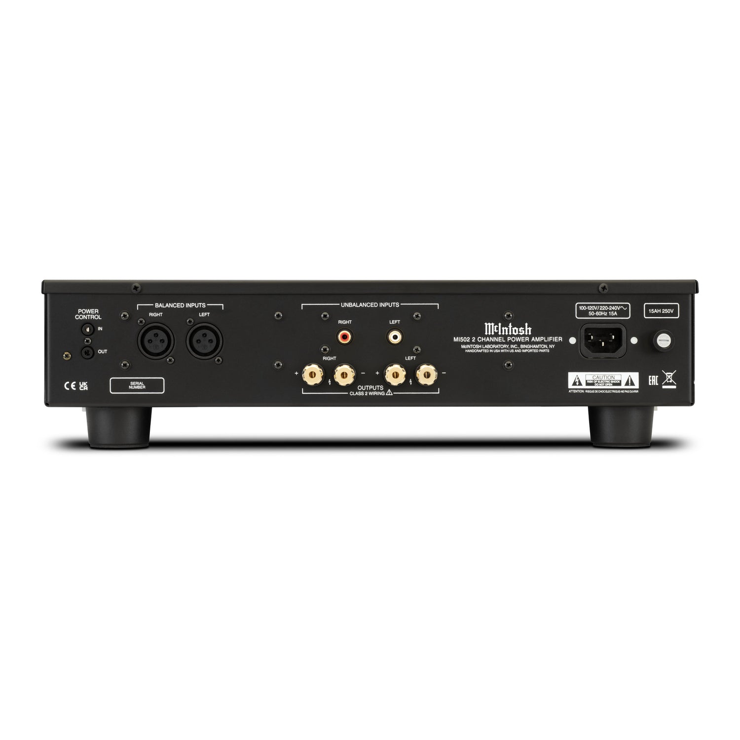 McIntosh MI502 AC Stereo-Digital-Endverstärker