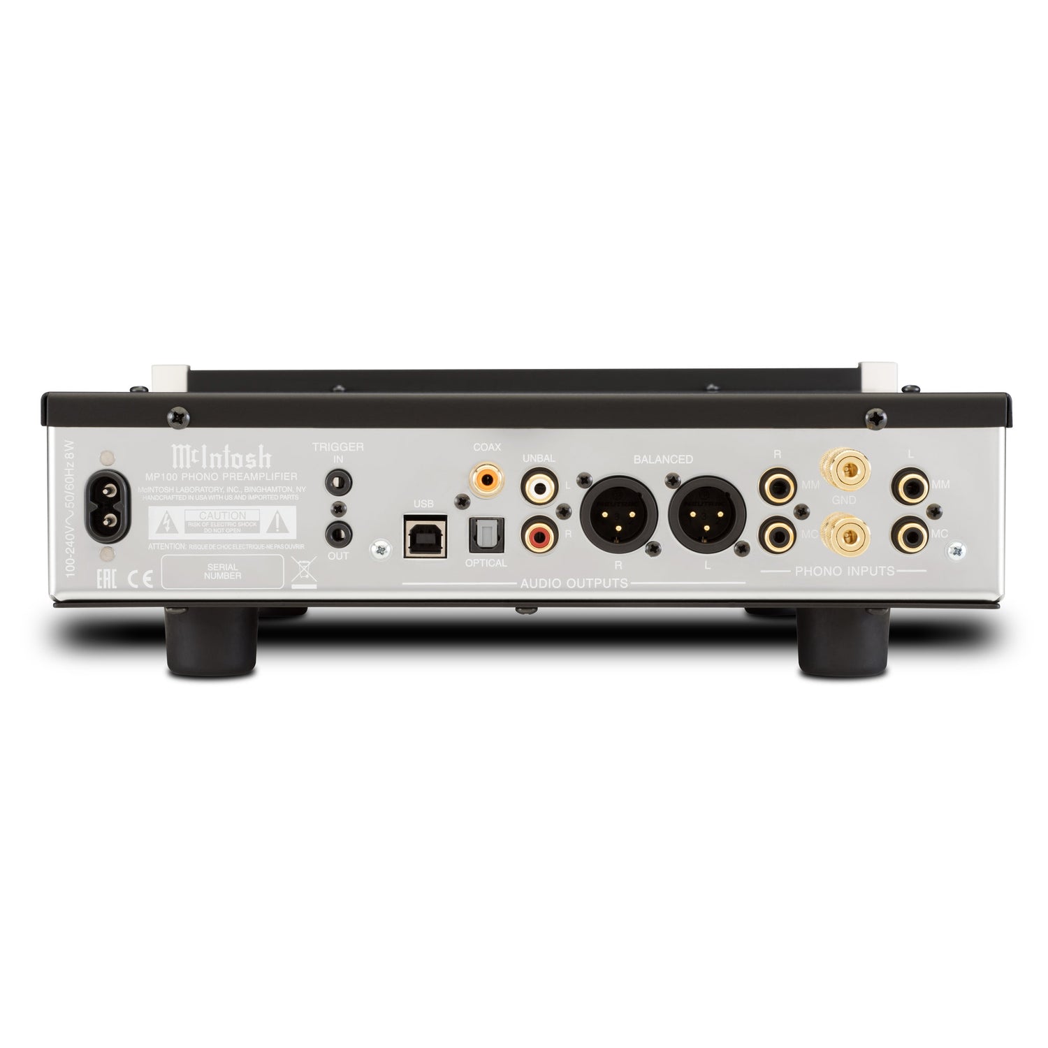 McIntosh MP100 Phono-Vorverstärker