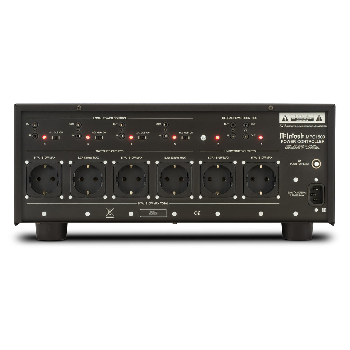 McIntosh MPC1500 AC Stromreiniger