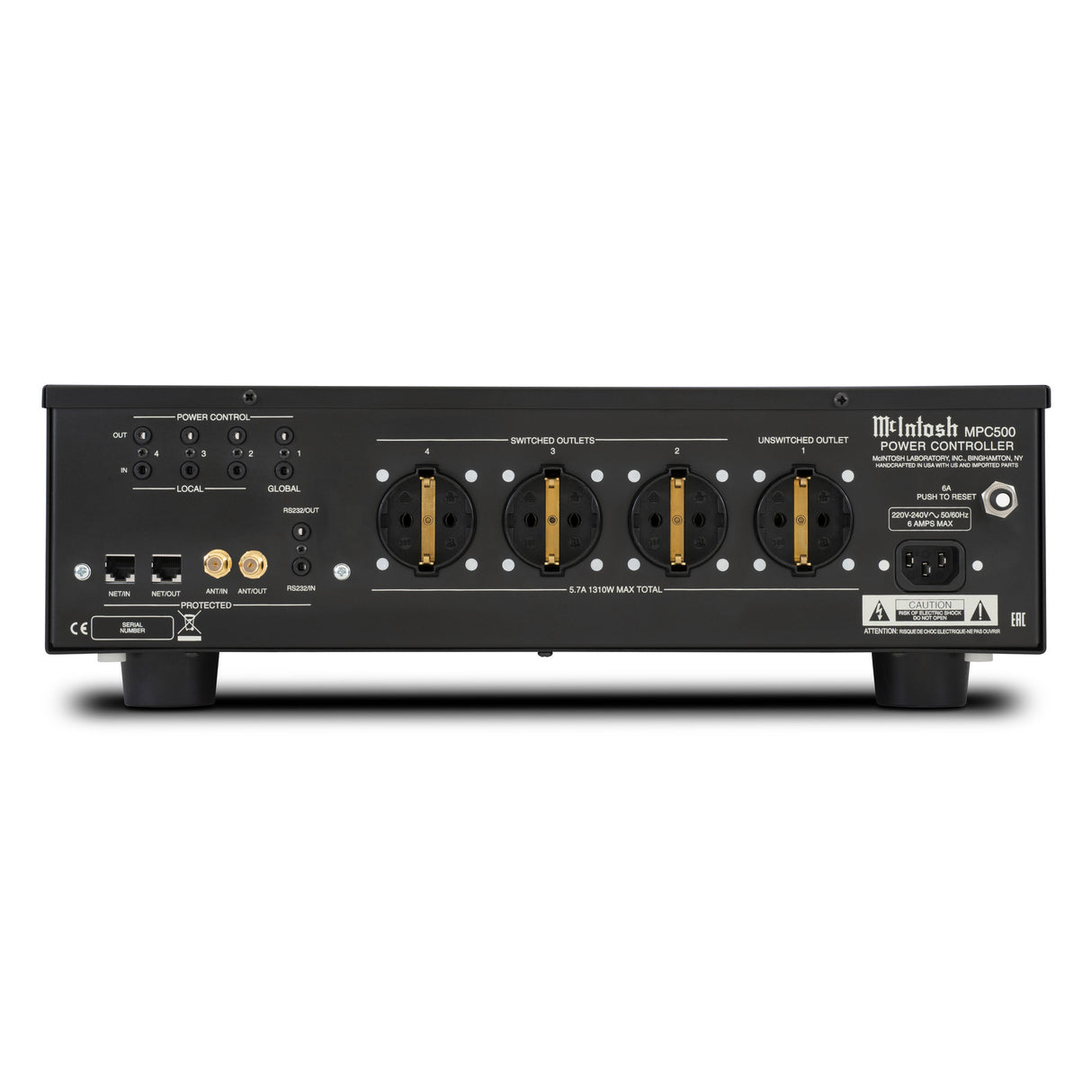 McIntosh MPC500 AC Überspannungsschutz