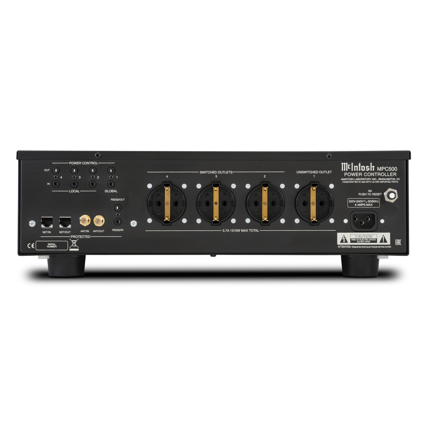 McIntosh MPC500 AC Überspannungsschutz