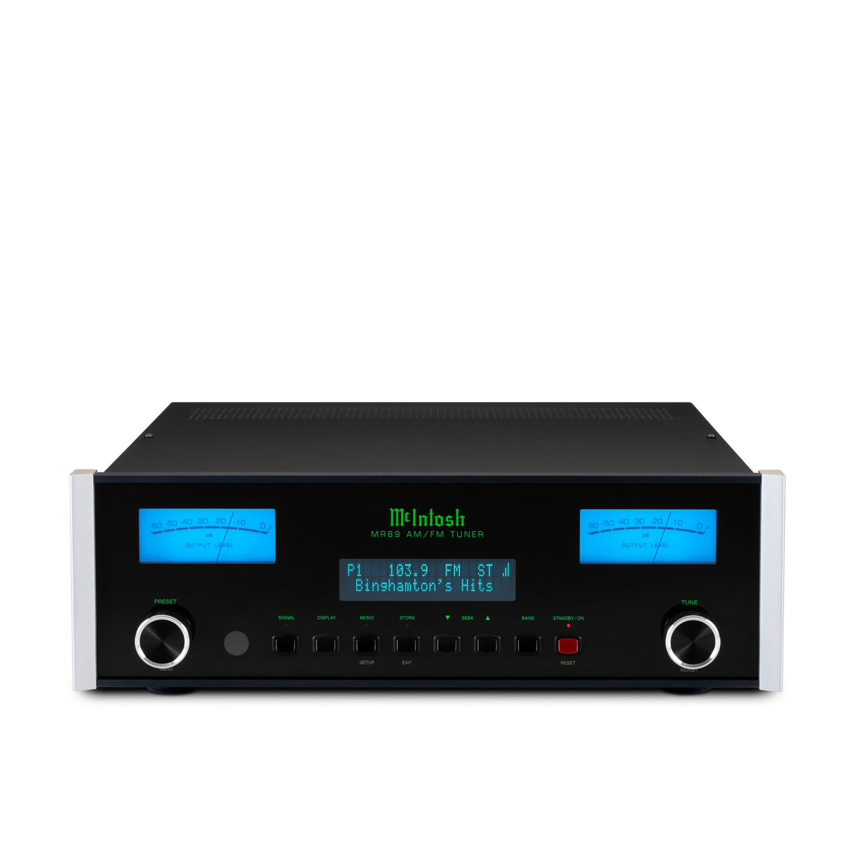 McIntosh MR89 AC Tuner Radio
