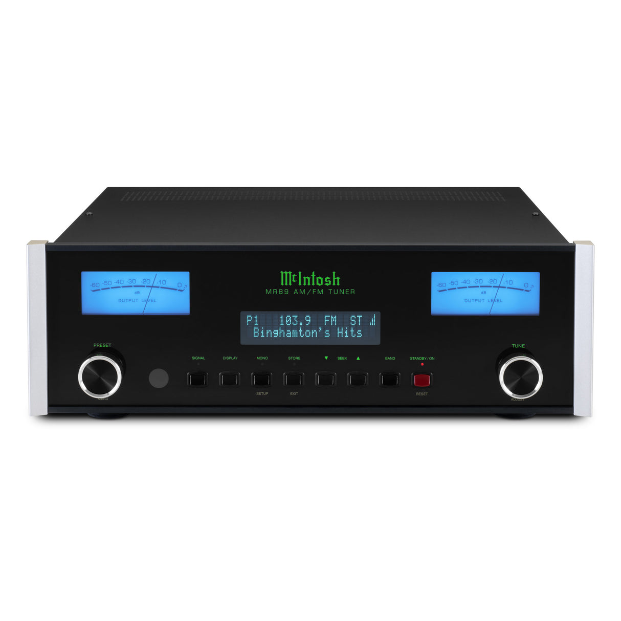 McIntosh MR89 AC Tuner Radio