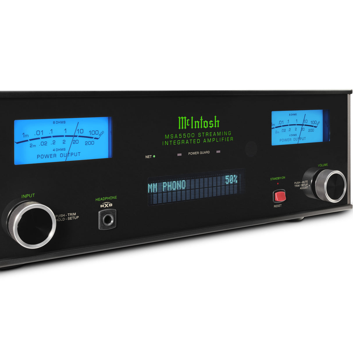 McIntosh MSA5500 AC Streaming-Transistor-Vollverstärker
