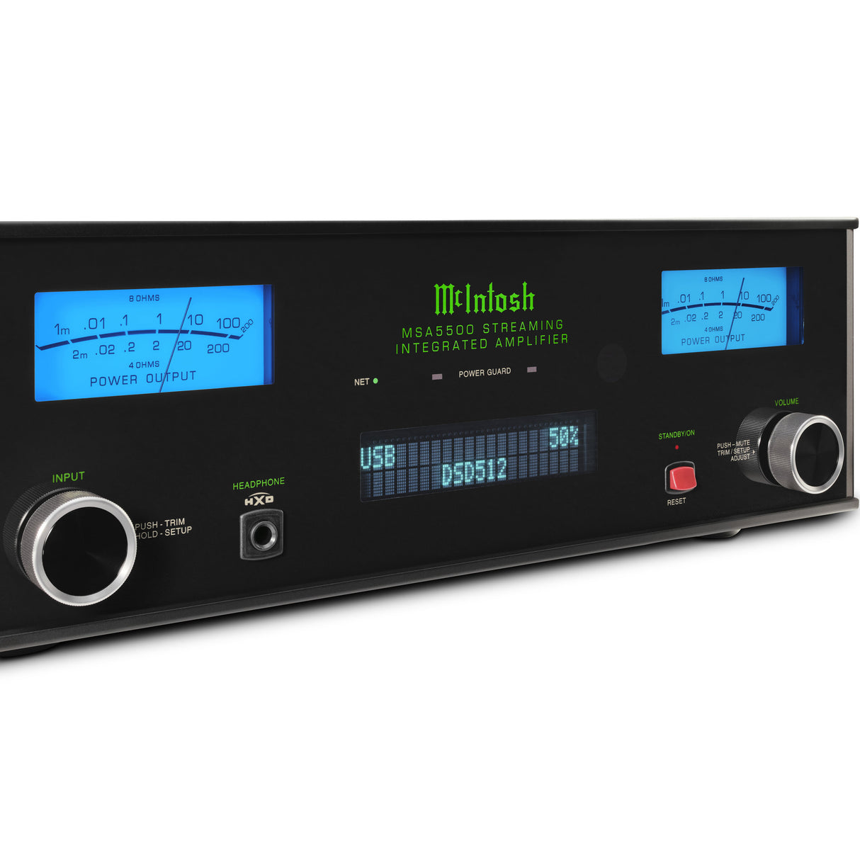 McIntosh MSA5500 AC Streaming-Transistor-Vollverstärker