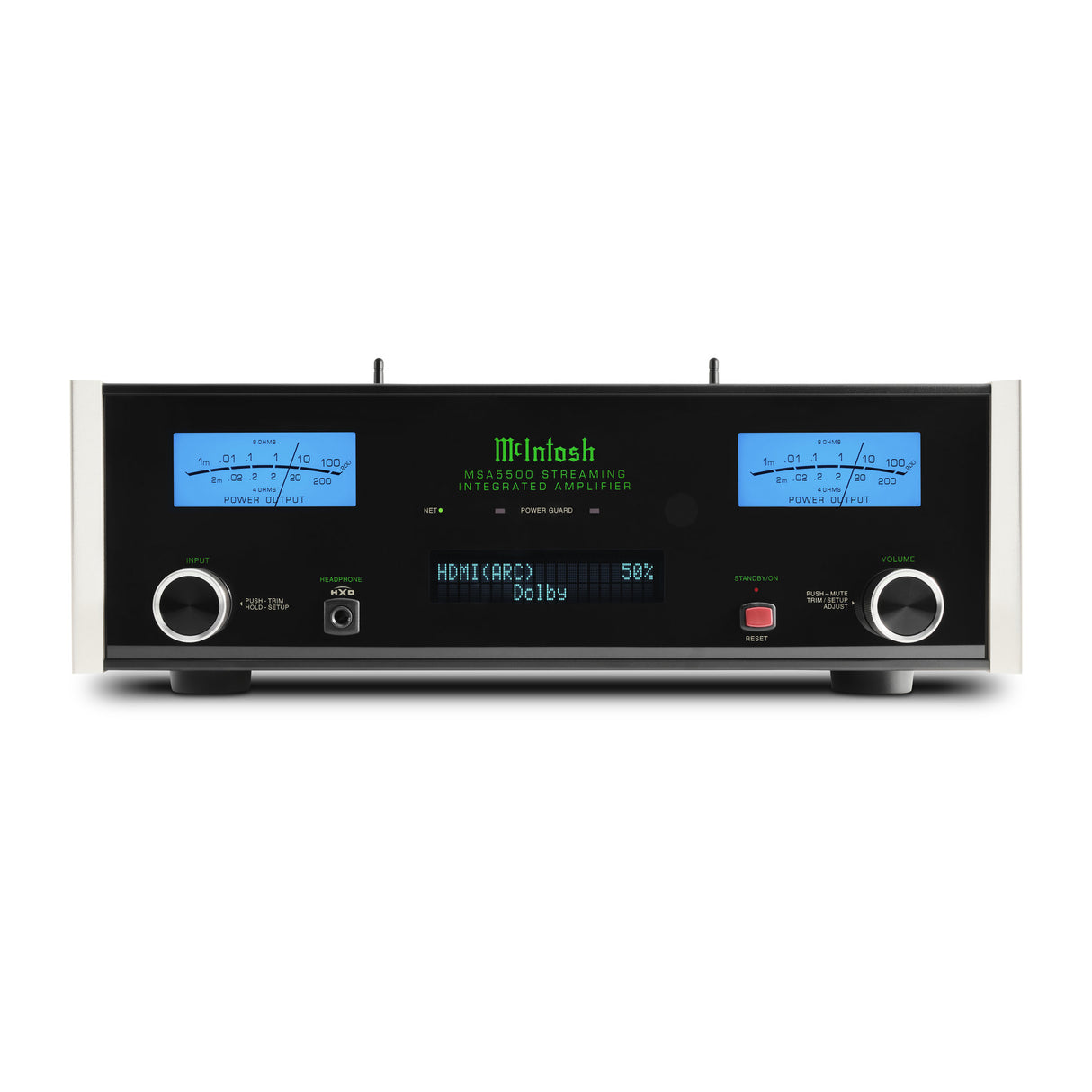 McIntosh MSA5500 AC Streaming-Transistor-Vollverstärker