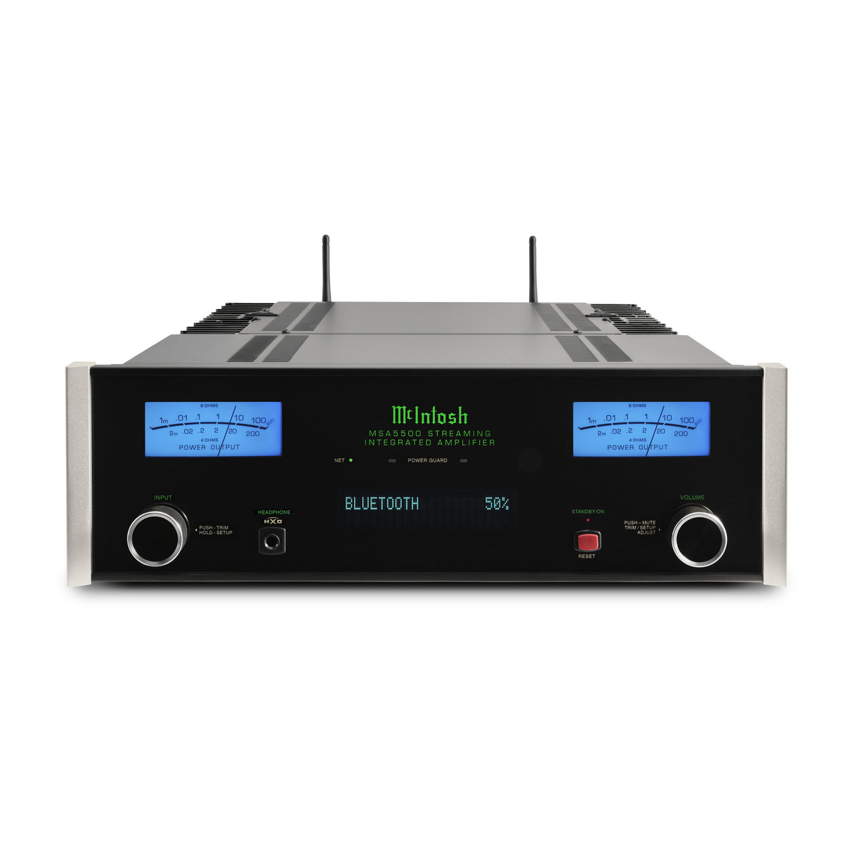 McIntosh MSA5500 AC Streaming-Transistor-Vollverstärker