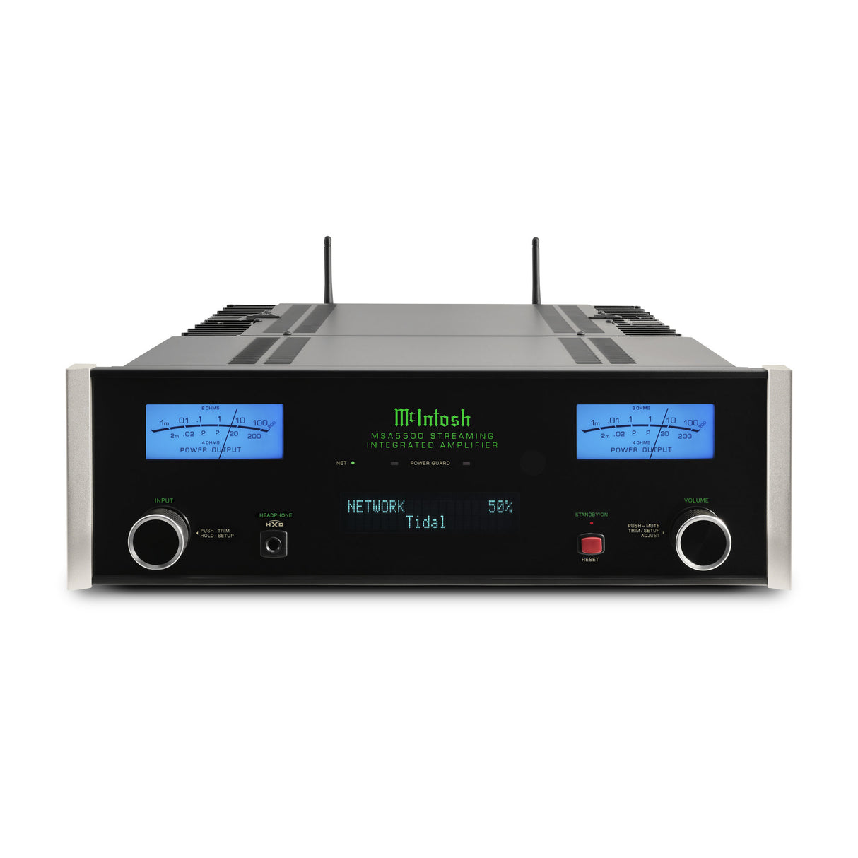 McIntosh MSA5500 AC Streaming-Transistor-Vollverstärker