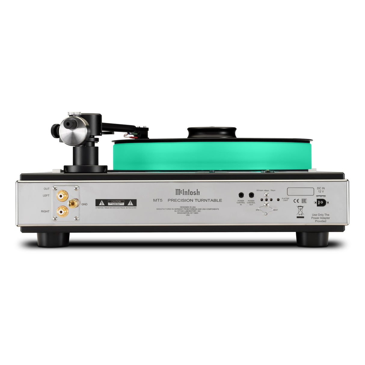 McIntosh MT5 Plattenspieler