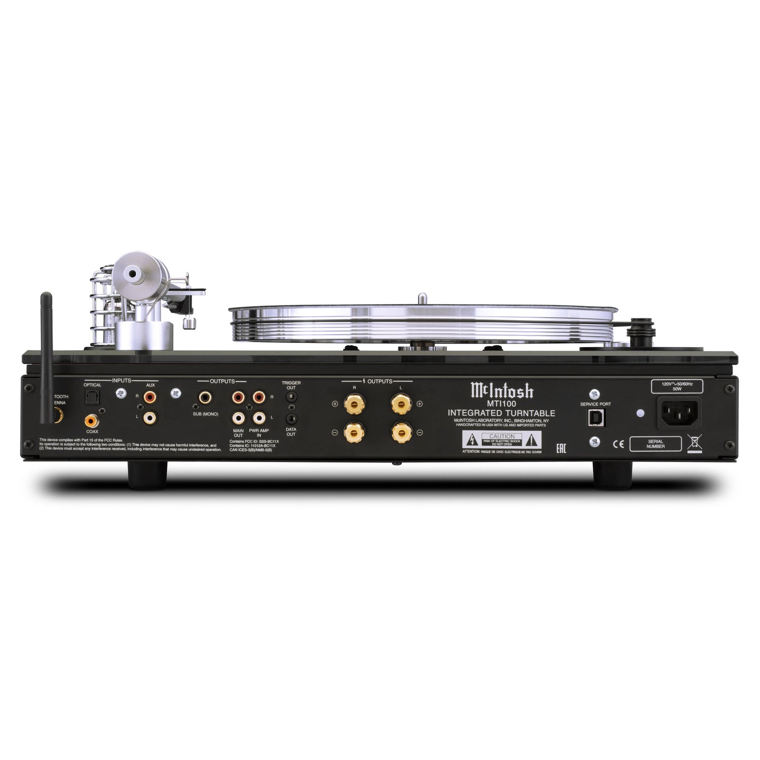 McIntosh MTI100 AC Plattenspieler