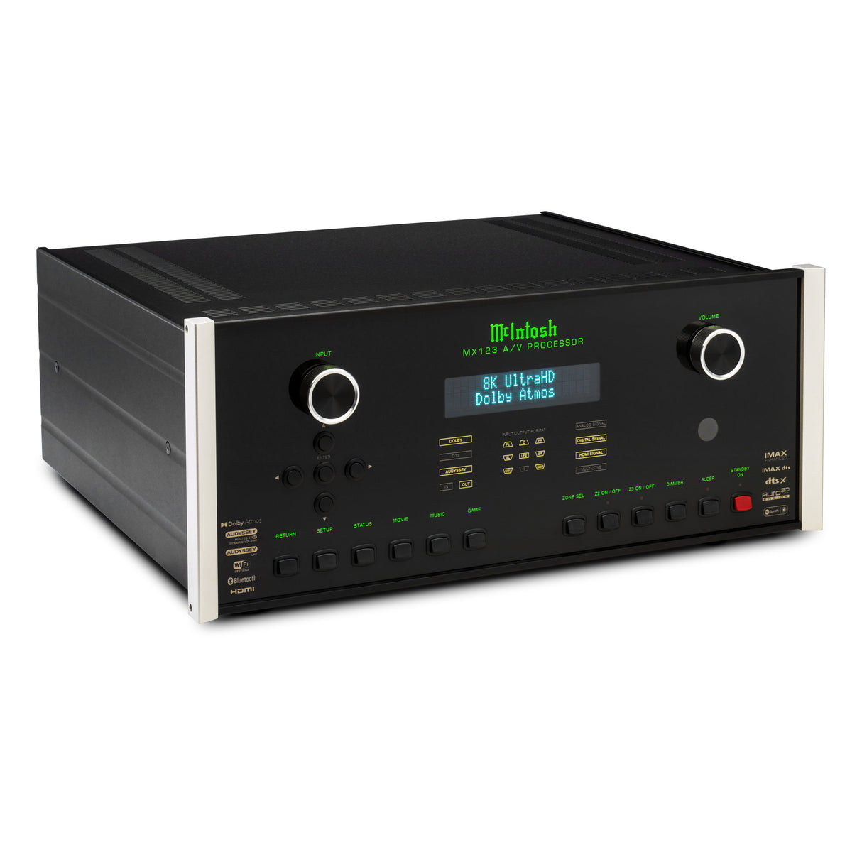 McIntosh MX123 A AC AV-Heimkino-Vorverstärker