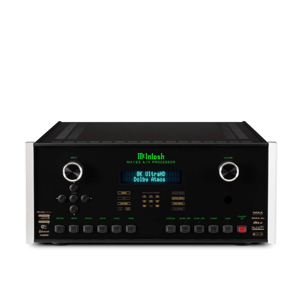 McIntosh MX123 A AC AV-Heimkino-Vorverstärker