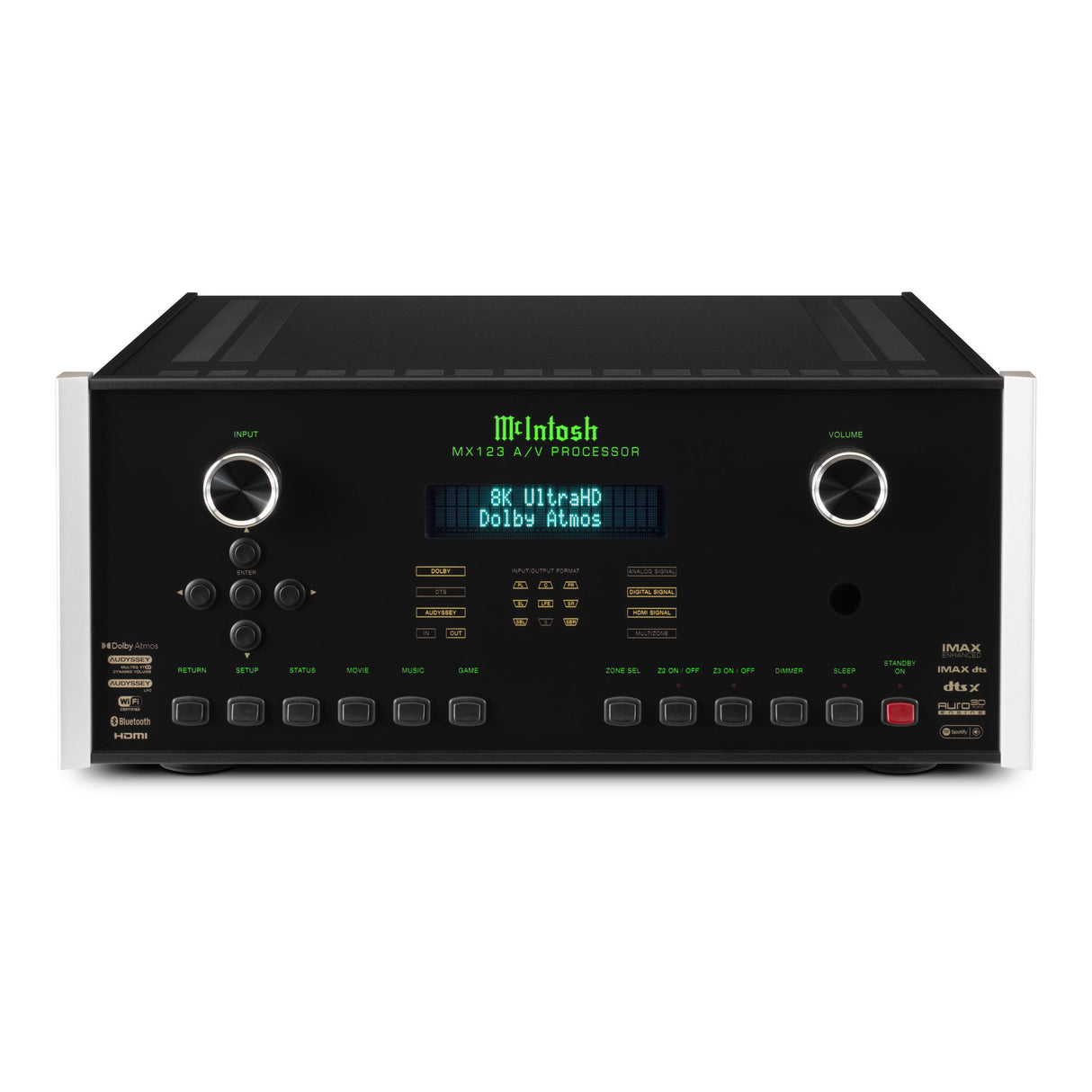 McIntosh MX123 A AC AV-Heimkino-Vorverstärker