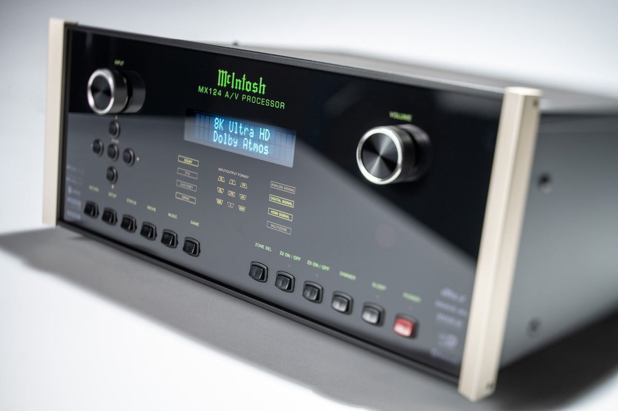 McIntosh MX124 AC AV-Prozessor