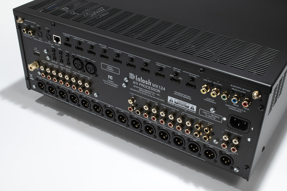 McIntosh MX124 AC AV-Prozessor