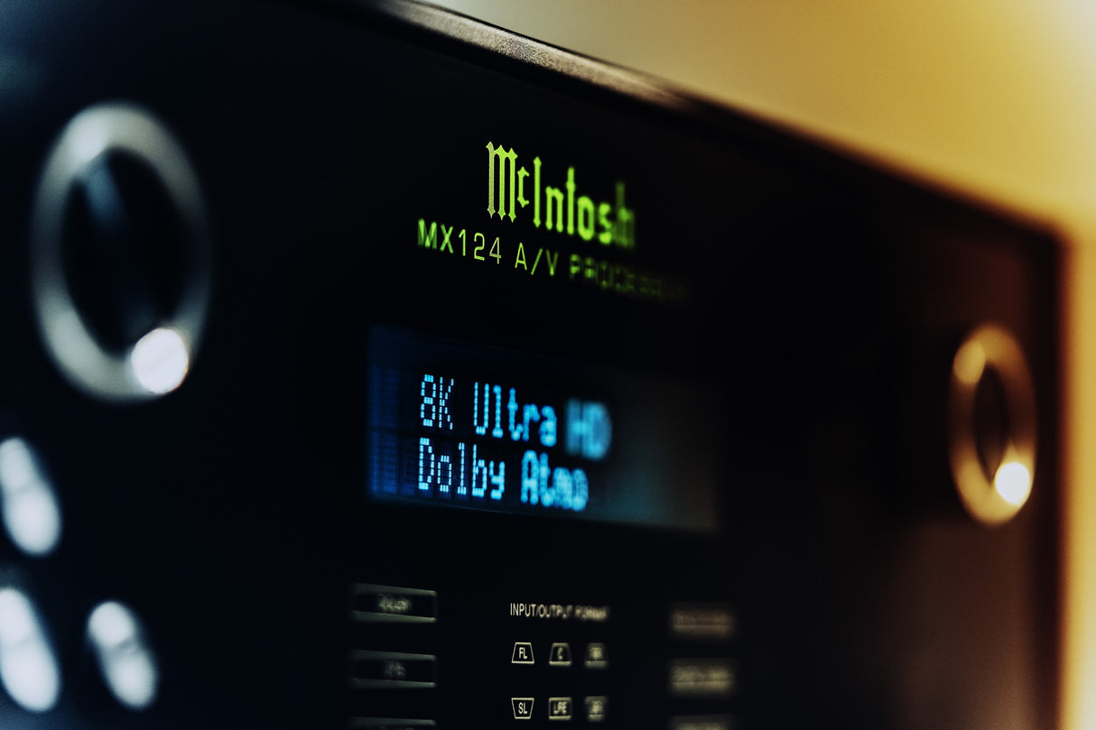 McIntosh MX124 AC AV-Prozessor