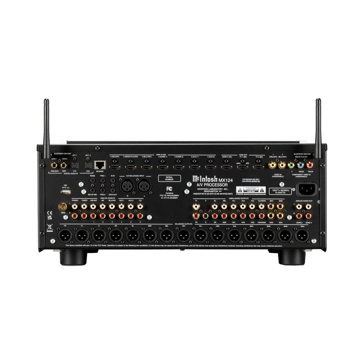 McIntosh MX124 AC AV-Prozessor