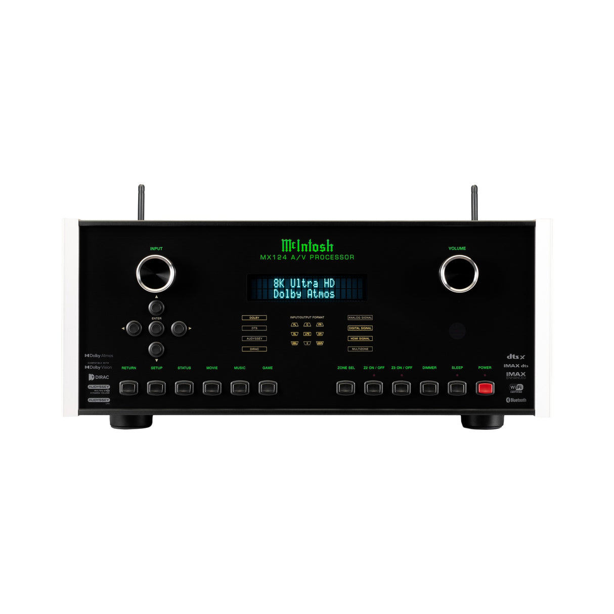 McIntosh MX124 AC AV-Prozessor