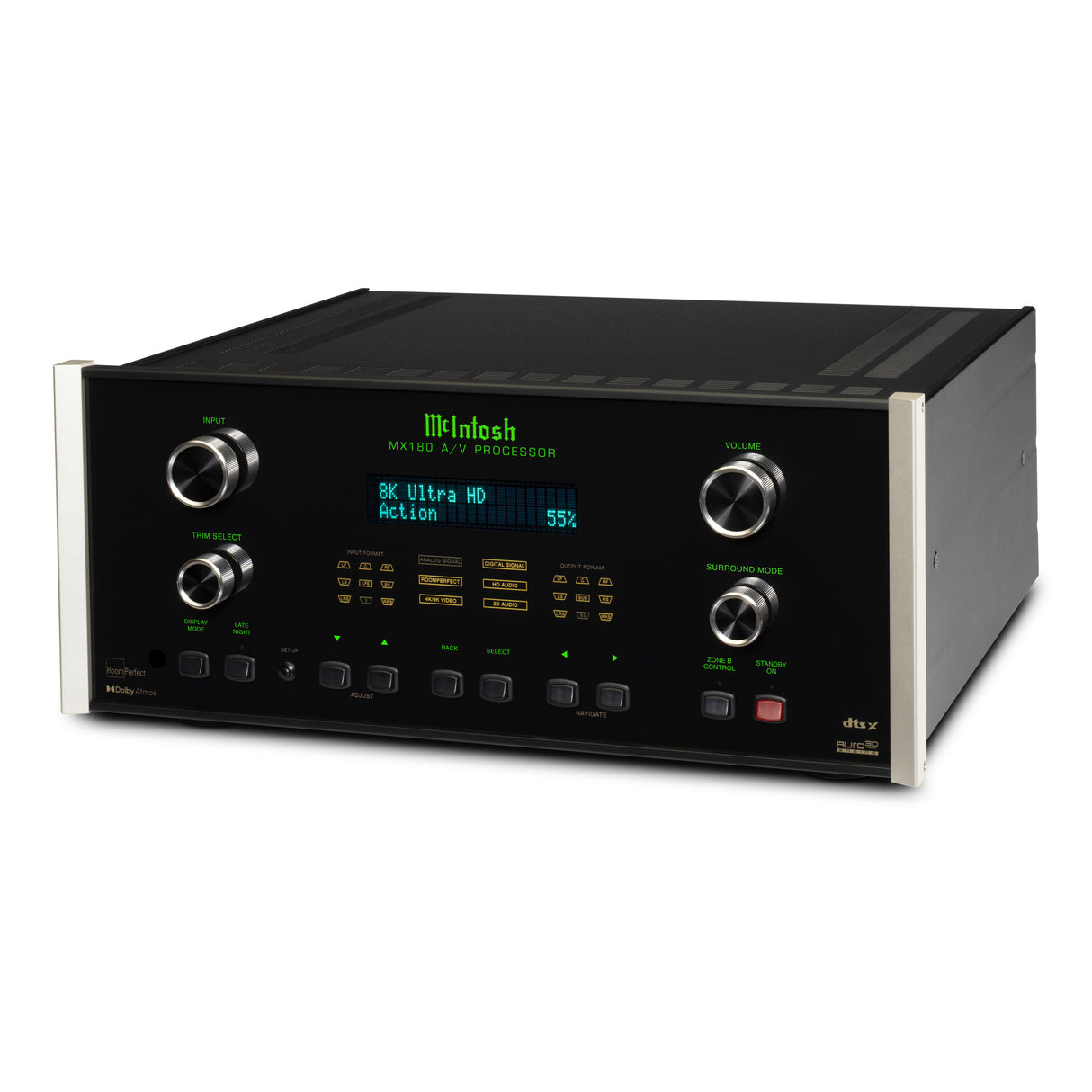 McIntosh MX180 AC AV-Heimkino-Vorverstärker