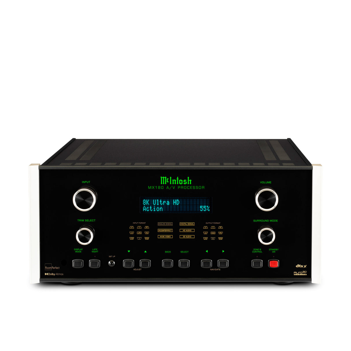 McIntosh MX180 AC AV-Heimkino-Vorverstärker